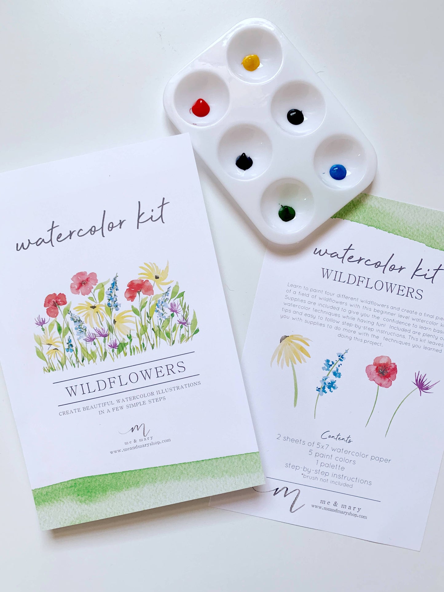 Watercolor Kit - Wildflower