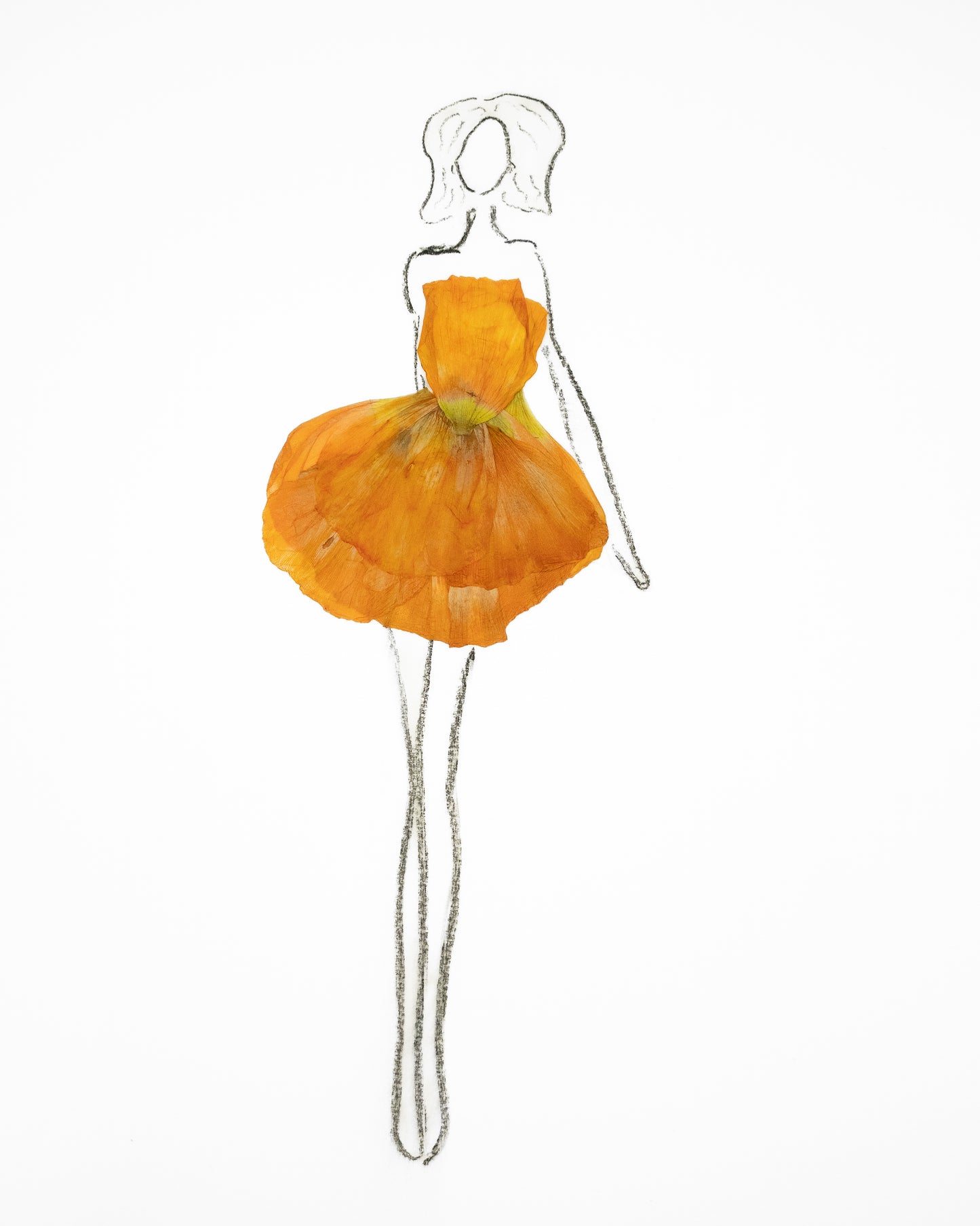 Lady in Orange