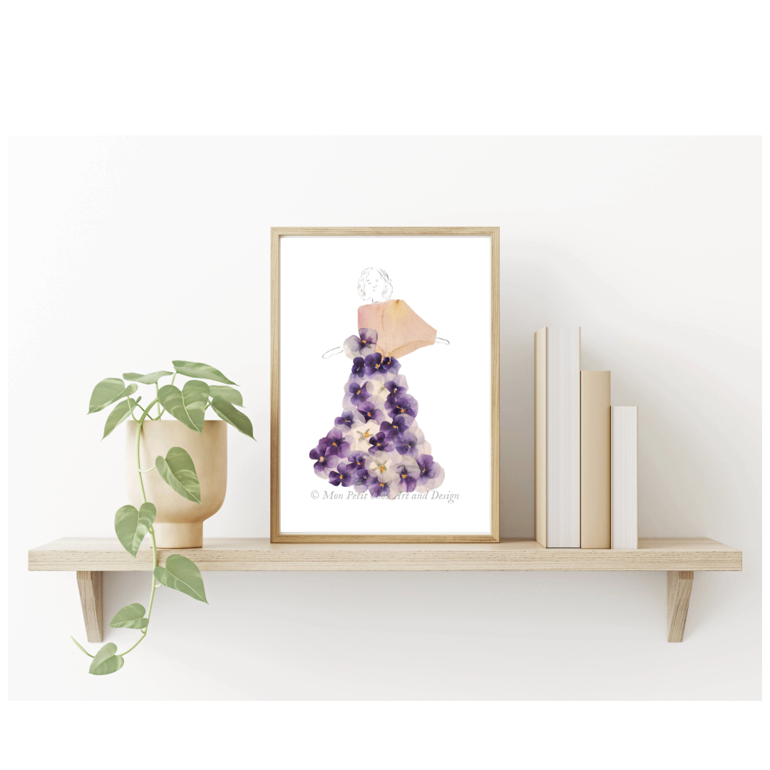 Lady in Violas
