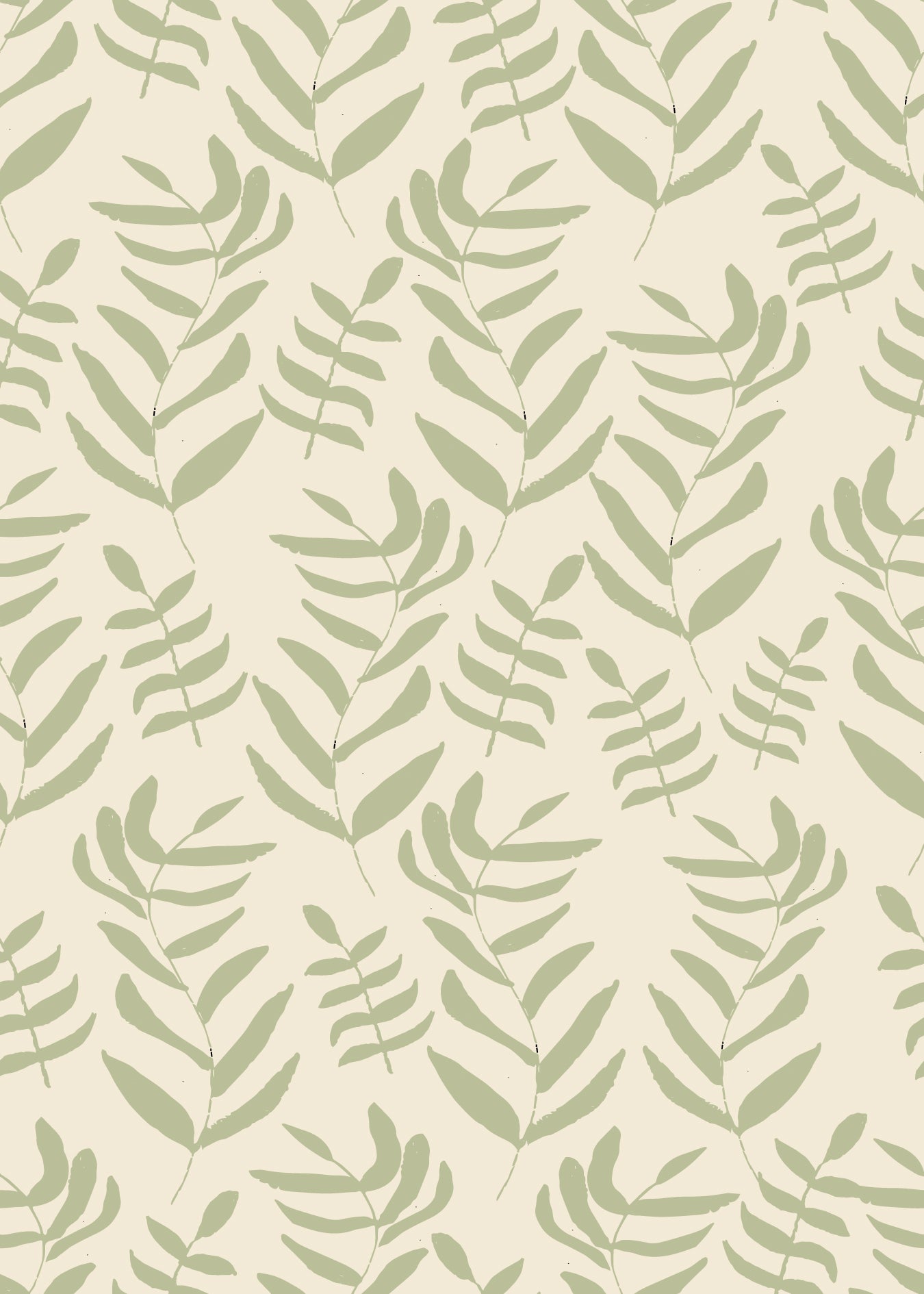 Botanical Custom Wrapping Paper Sheets