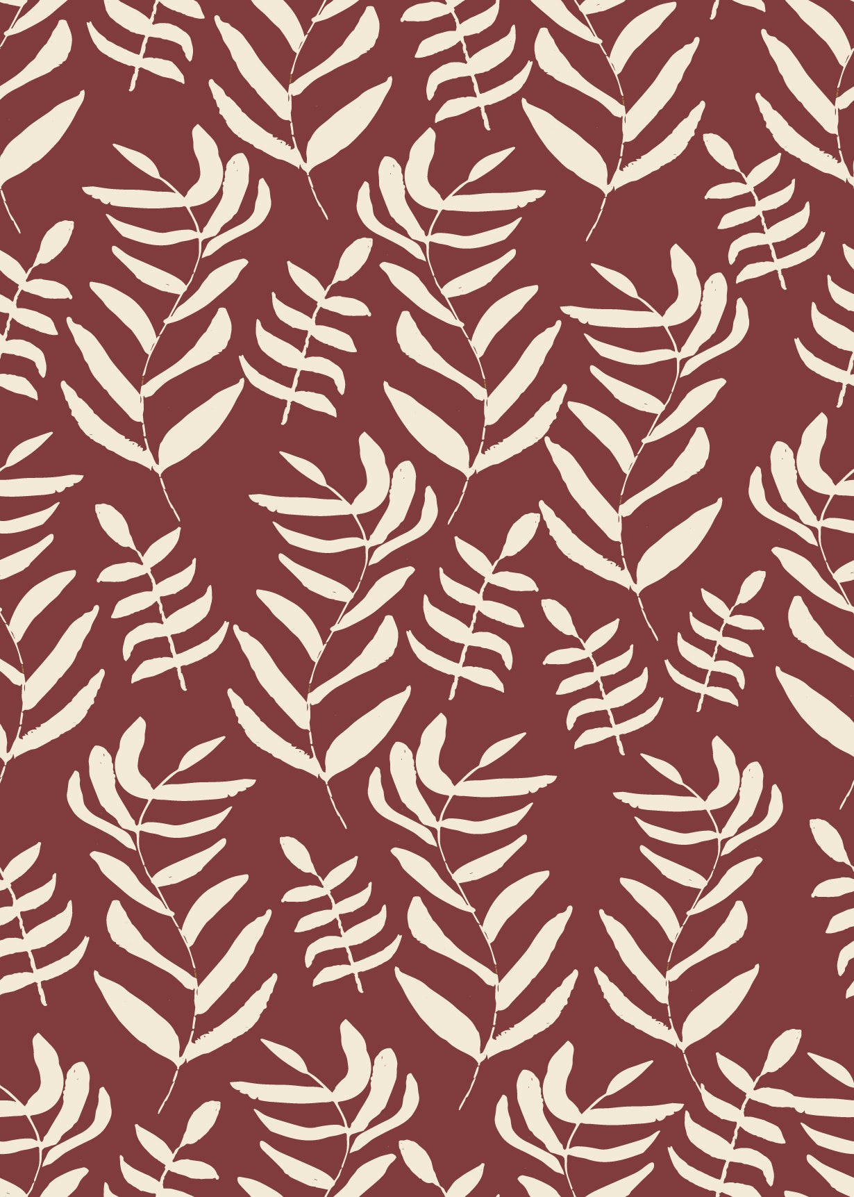 Botanical Custom Wrapping Paper Sheets