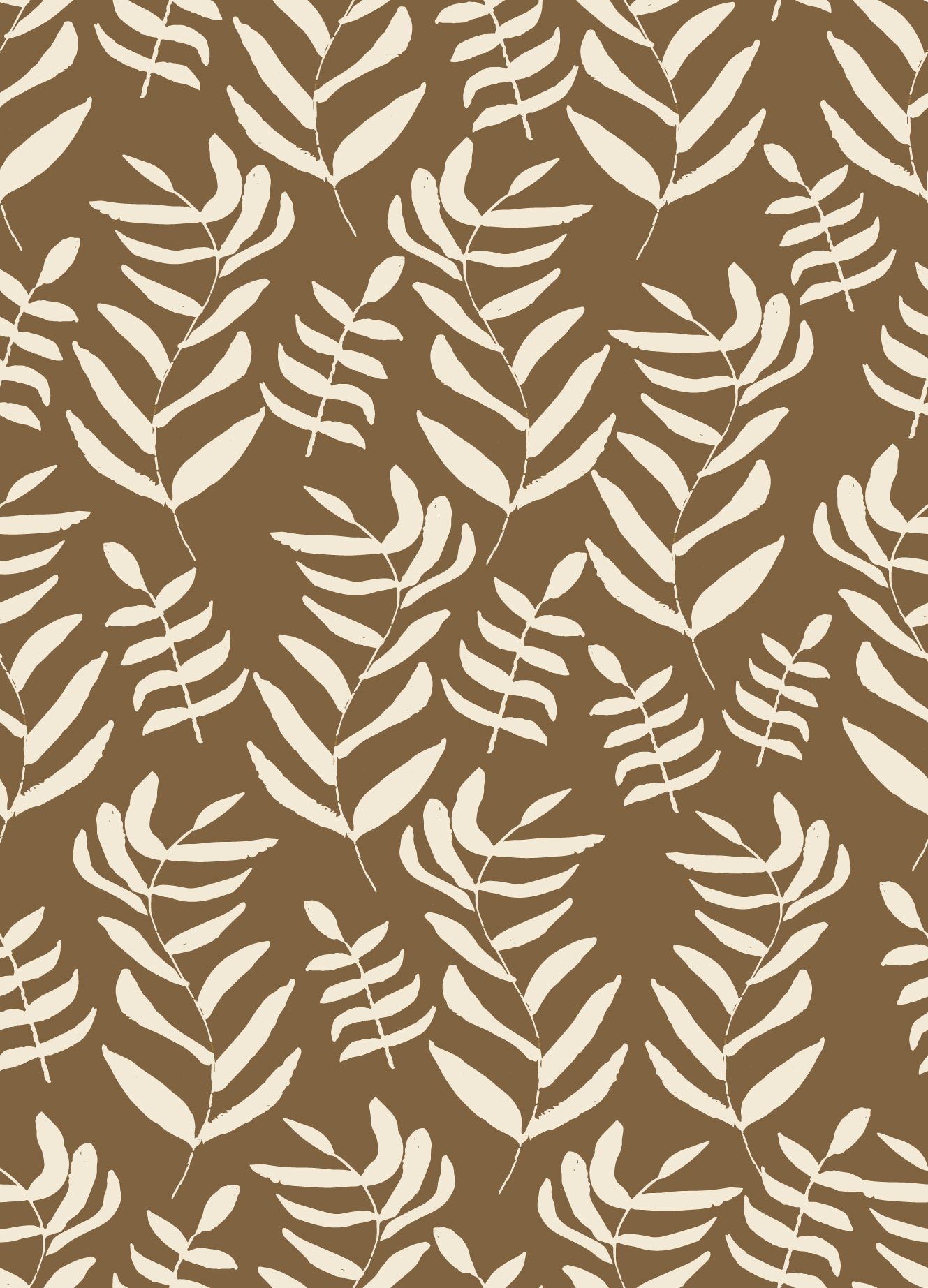 Botanical Custom Wrapping Paper Sheets