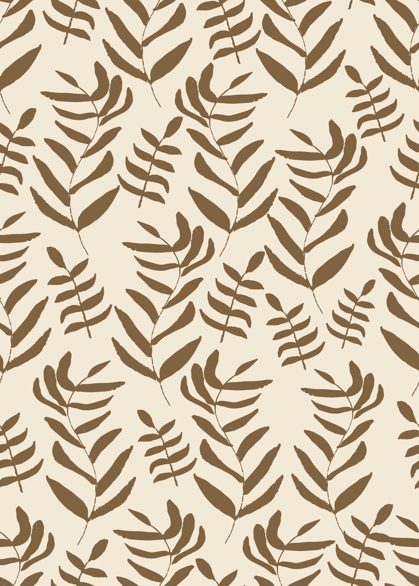 Botanical Custom Wrapping Paper Sheets