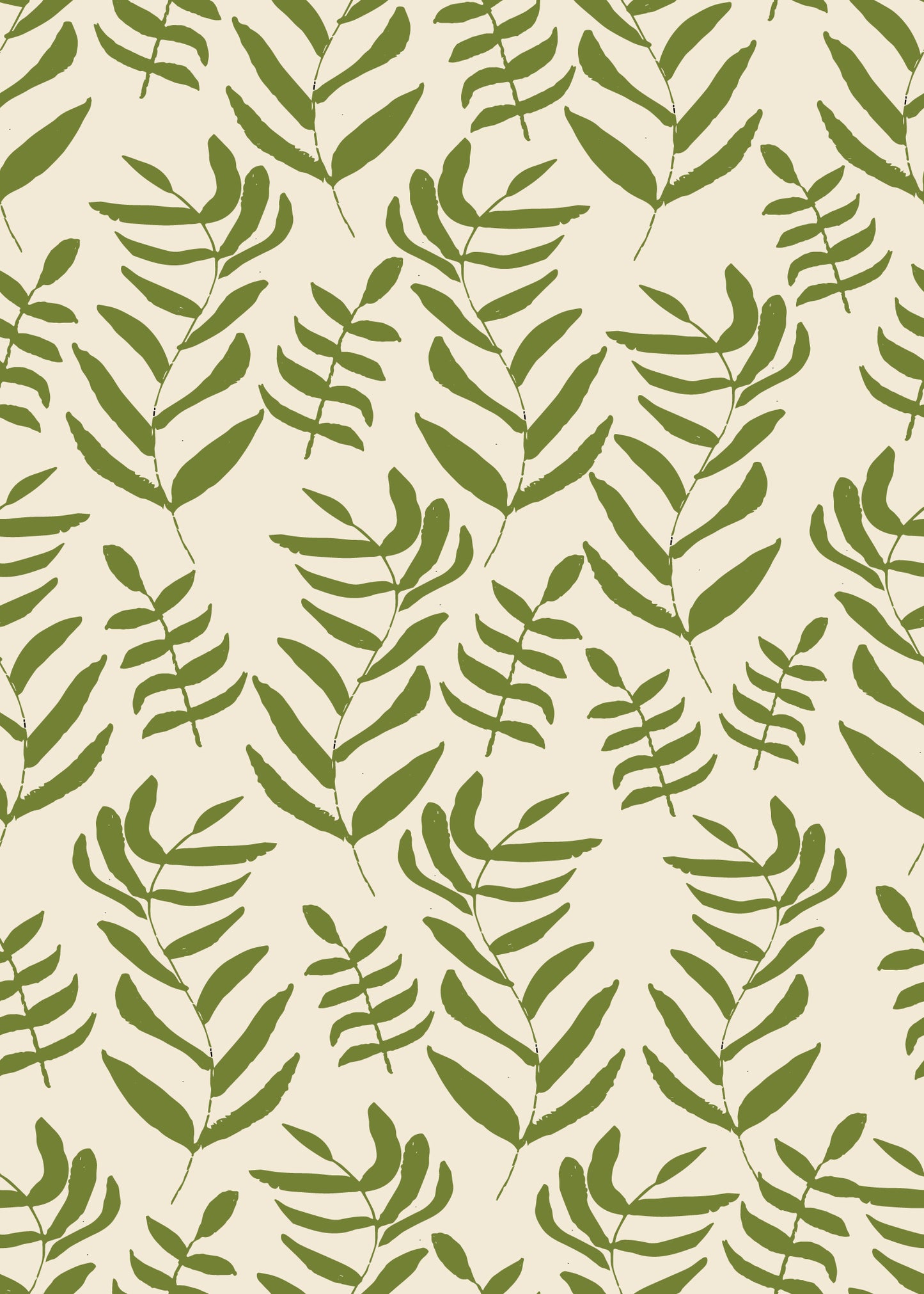 Botanical Custom Wrapping Paper Sheets