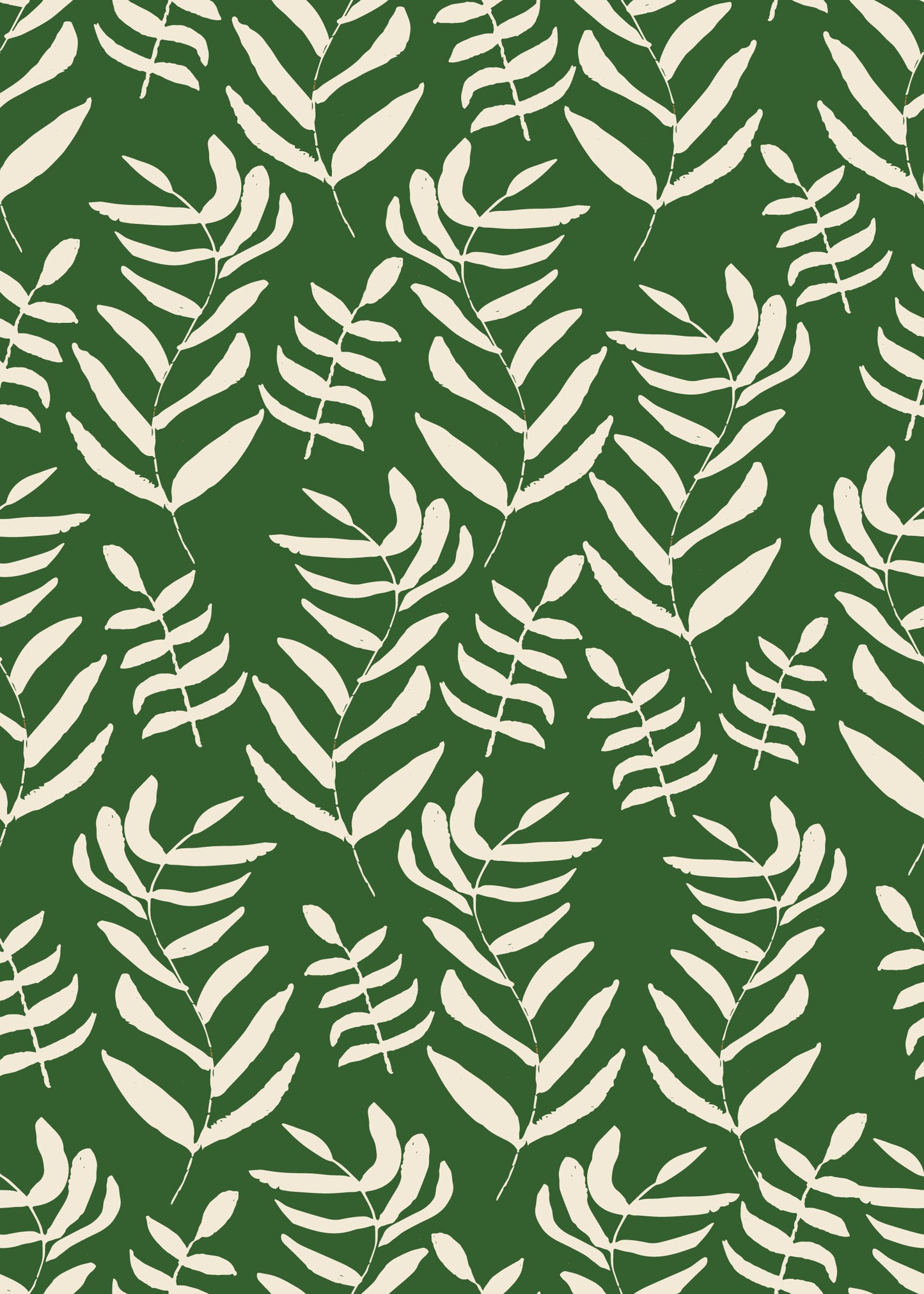 Botanical Custom Wrapping Paper Sheets