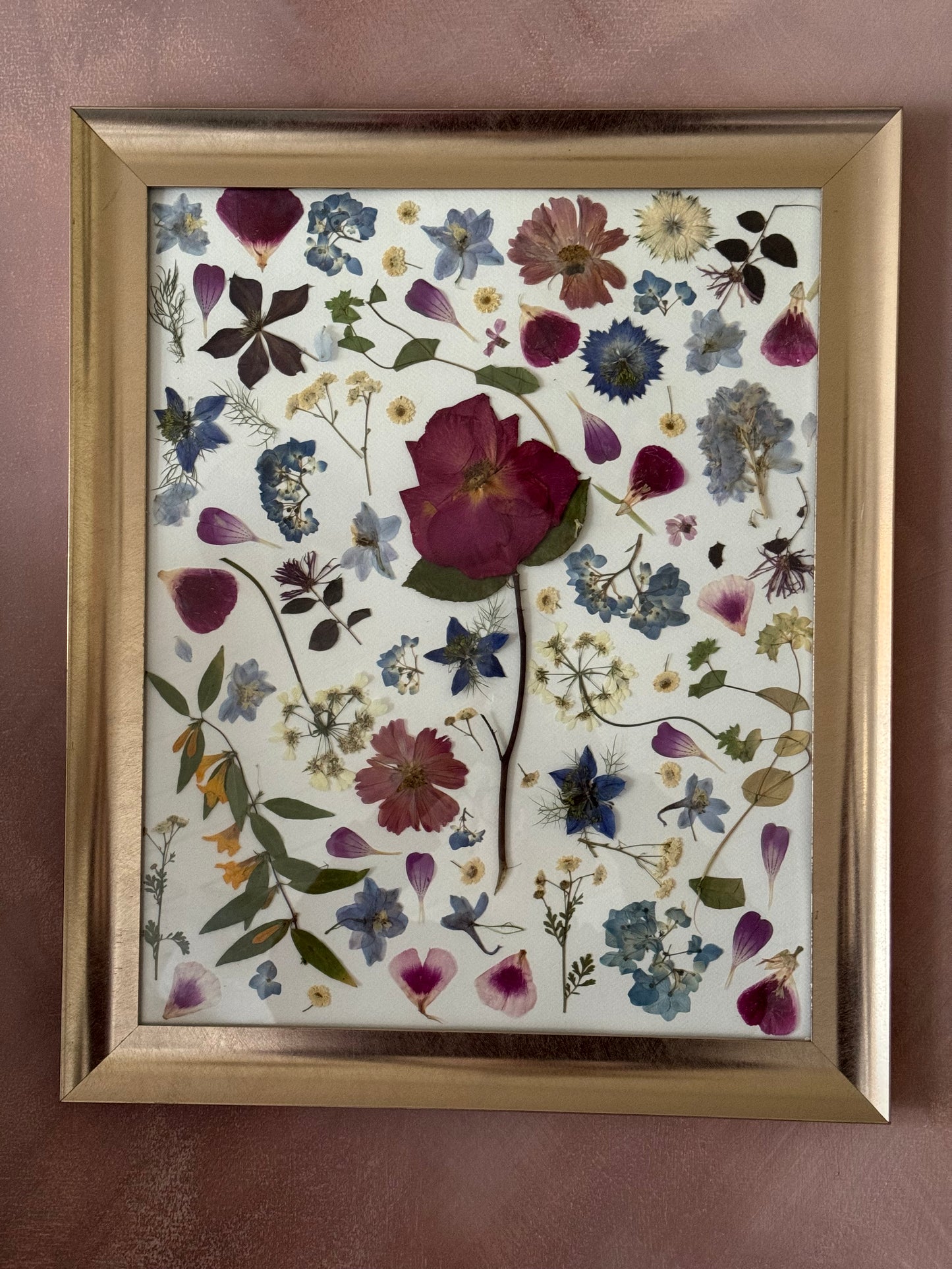 Flower Pressing Class