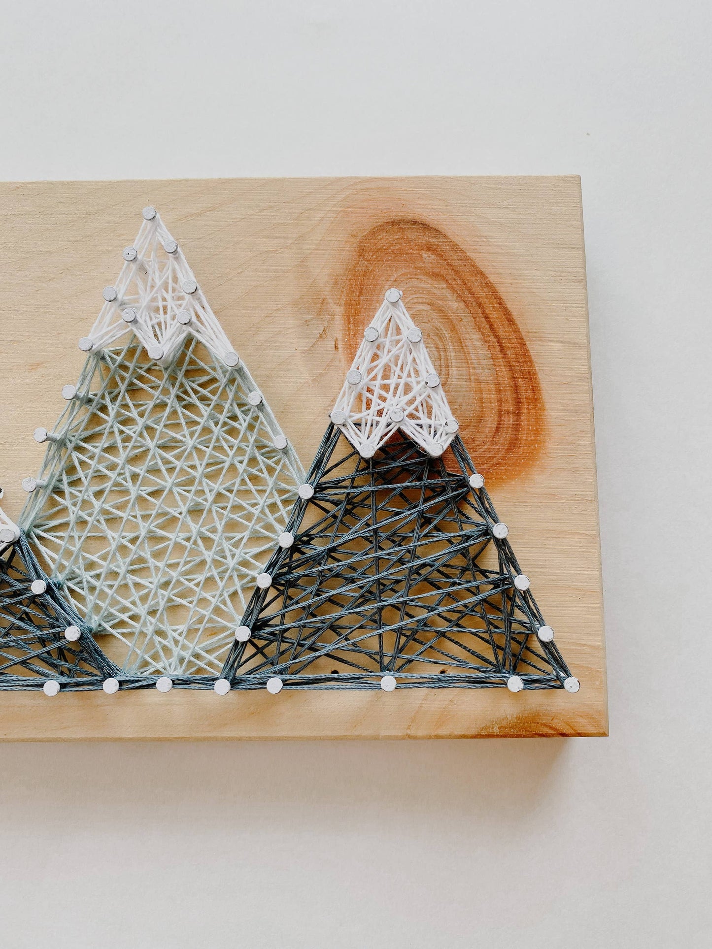 Mountain DIY String Art Kit